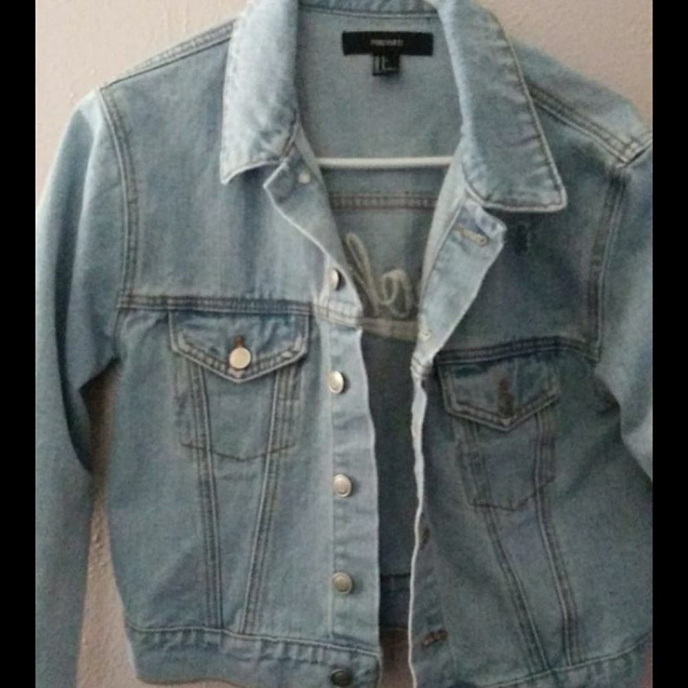 Forever 21 jean jacket